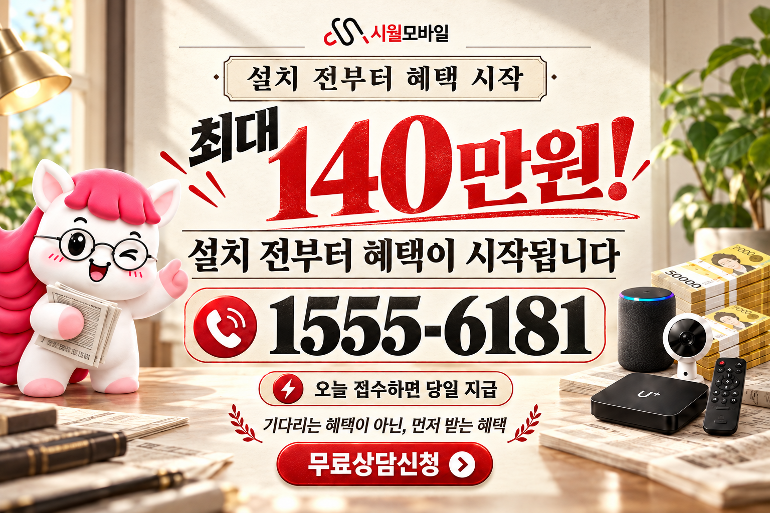 구로3동 인터넷·TV 가입 혜택과 무료 상담 안내